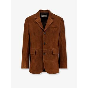 Tonywack Unisex Tailored Unisex Suede Jacket